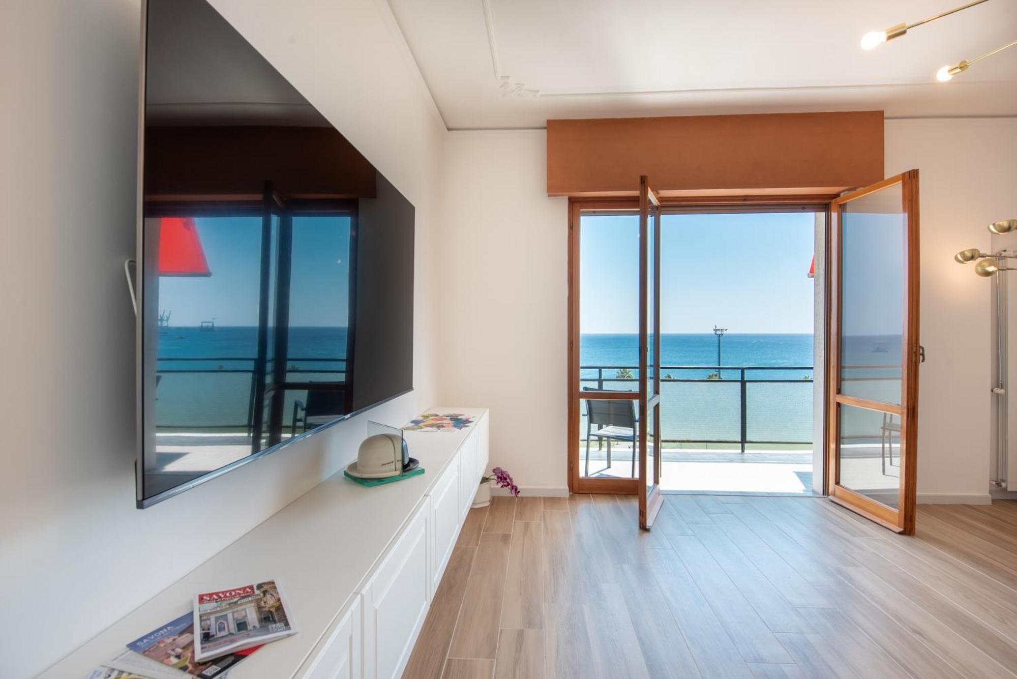 Ferienwohnung You And The Sea Savona Exterior foto