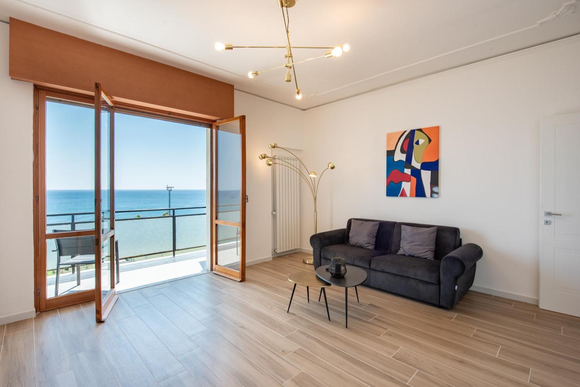 Ferienwohnung You And The Sea Savona Exterior foto