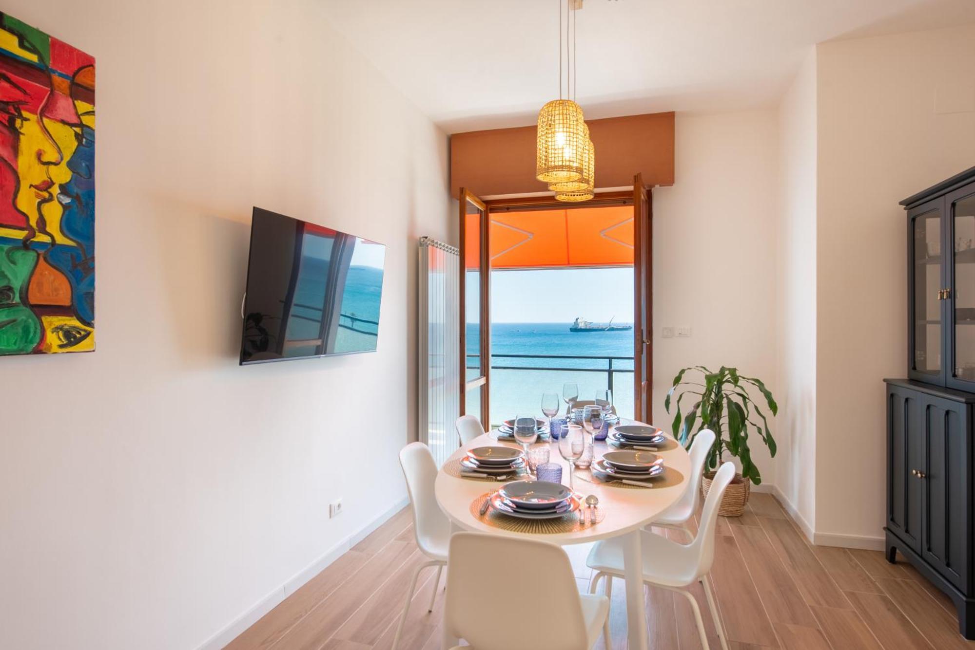 Ferienwohnung You And The Sea Savona Exterior foto