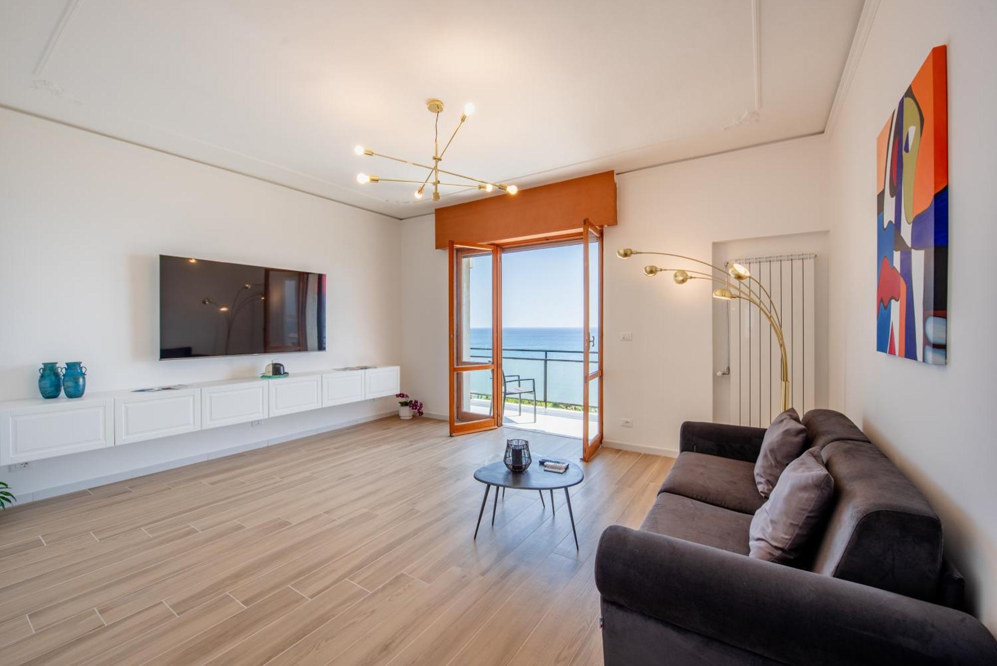 Ferienwohnung You And The Sea Savona Exterior foto