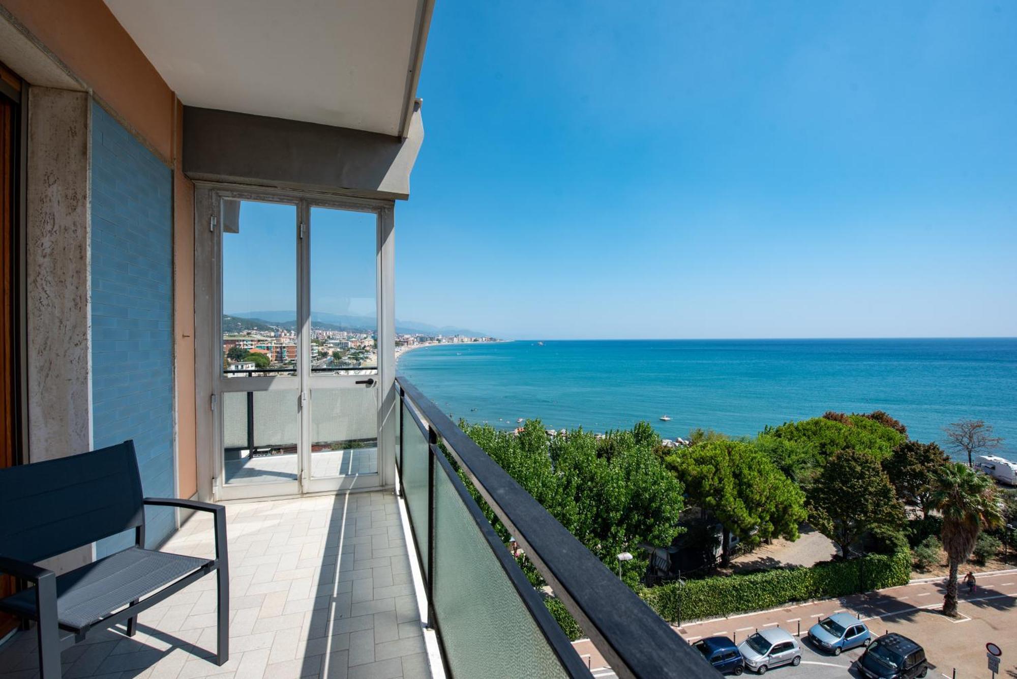 Ferienwohnung You And The Sea Savona Exterior foto